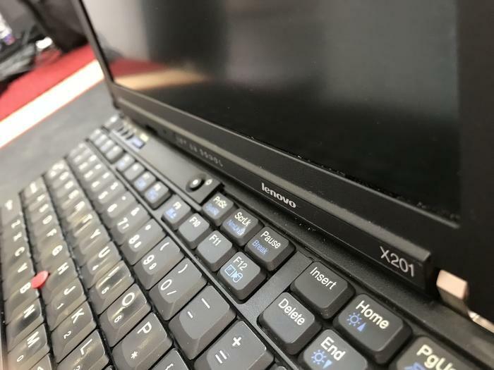 LAPTOP LENOVO X201 12.5’’ CORE I5-540M 2.53GHZ 4GB 500GB