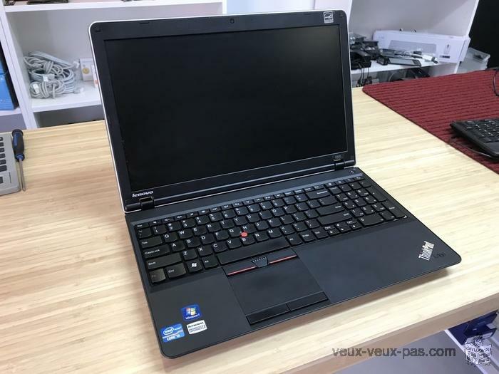 LAPTOP LENOVO CORE I3-2350M 4GB 250GB HDMI WIN 10 WEBCAM