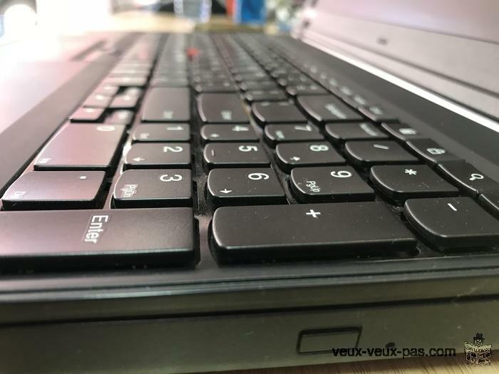 LAPTOP LENOVO CORE I3-2350M 4GB 250GB HDMI WIN 10 WEBCAM