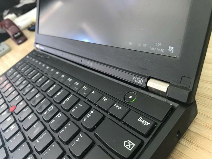 LAPTOP LENOVO X230 12.5’’ CORE I5-3320M 2.60GHZ 4GB 500GB WEBCAM