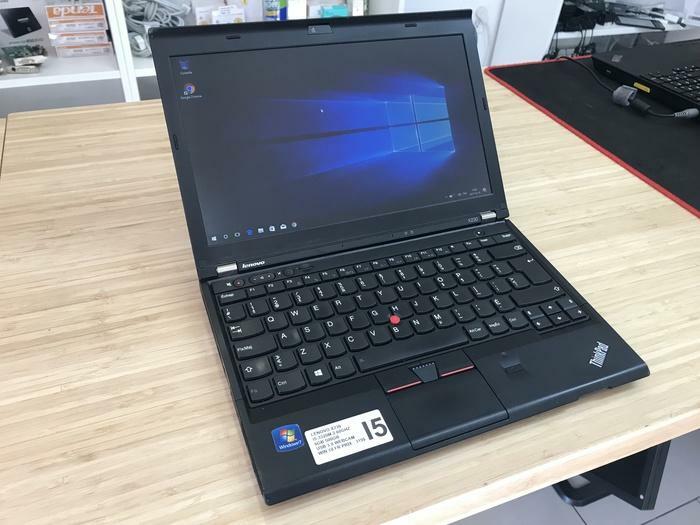 LAPTOP LENOVO X230 12.5’’ CORE I5-3320M 2.60GHZ 4GB 500GB WEBCAM