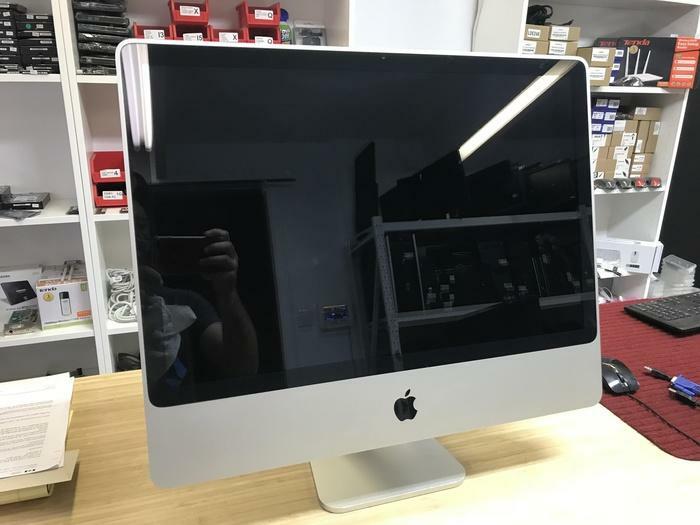 IMAC 24 CORE 2 DUO 2.8GHZ DEBUT 2008 4GB 320GB