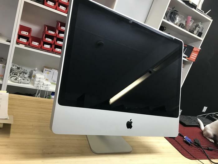 IMAC 24 CORE 2 DUO 2.8GHZ DEBUT 2008 4GB 320GB