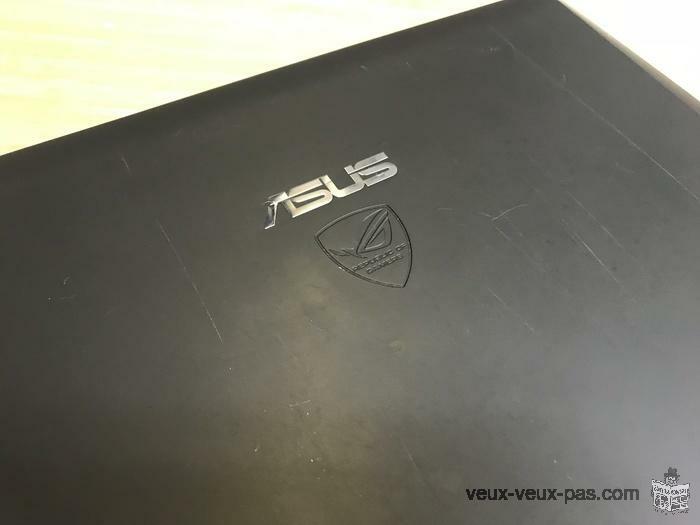 LAPTOP ASUS ROG 15.6’’ I7-3630QM NVIDIA GEFORCE 660M 2GB 12GB 750GB