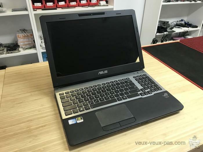 LAPTOP ASUS ROG 15.6’’ I7-3630QM NVIDIA GEFORCE 660M 2GB 12GB 750GB