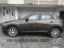 Transfert de bail Mazda CX-3 2018