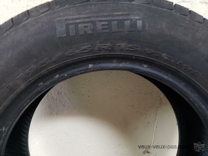 4 Pneus Pirelli