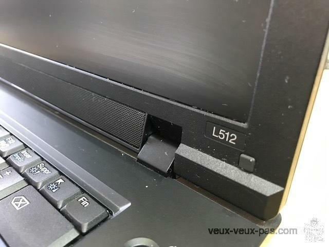 LENOVO THINKPAD L512 15.6’’ I3-M370 2.40GHZ 4GB 160GB