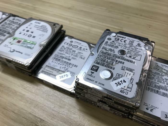 SPÉCIAL SATA DISQUE DUR POUR LAPTOP ET MACBOOK HDD HARD DRIVE 2.5’’