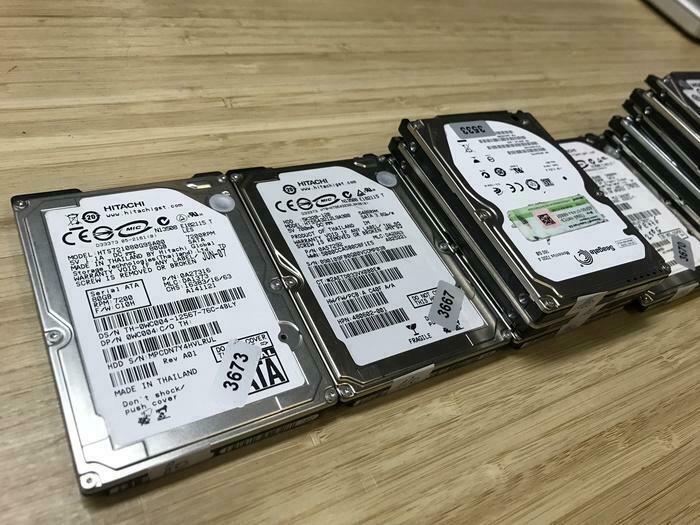 SPÉCIAL SATA DISQUE DUR POUR LAPTOP ET MACBOOK HDD HARD DRIVE 2.5’’