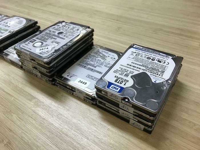 SPÉCIAL SATA DISQUE DUR POUR LAPTOP ET MACBOOK HDD HARD DRIVE 2.5’’