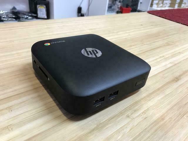 PC HP CHROME BOX INTEL CELERON 1.40GHZ 2GB 16GB FLASH