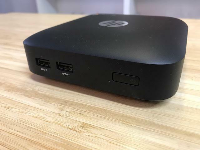 PC HP CHROME BOX INTEL CELERON 1.40GHZ 2GB 16GB FLASH