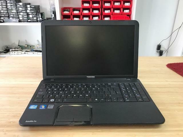 TOSHIBA SATELLITE PRO C850 15.6’’ I3-2370M 2.40GHZ 4GB 250GB