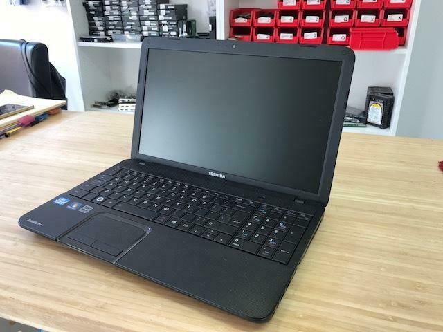 TOSHIBA SATELLITE PRO C850 15.6’’ I3-2370M 2.40GHZ 4GB 250GB