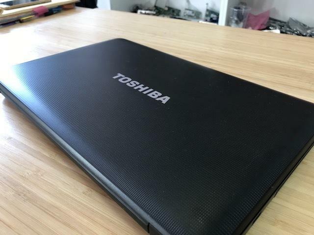 TOSHIBA SATELLITE PRO C850 15.6’’ I3-2370M 2.40GHZ 4GB 250GB