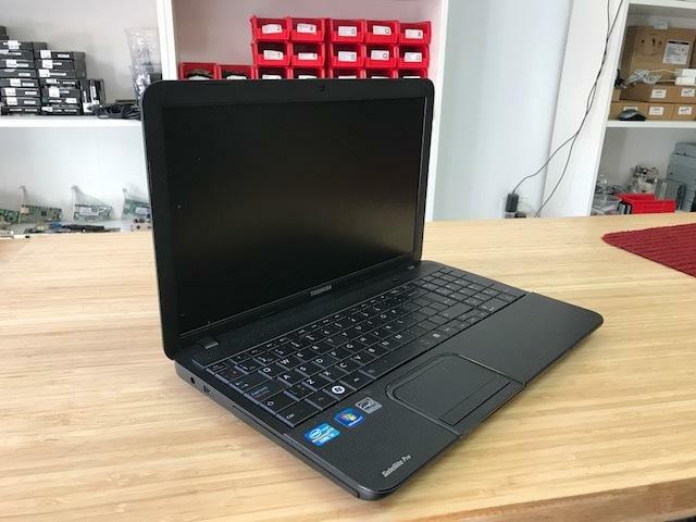 TOSHIBA SATELLITE PRO C850 15.6’’ I3-2370M 2.40GHZ 4GB 250GB