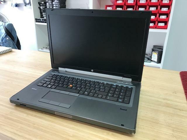 HP ELITEBOOK 8770W 17.3’’ I7-3630QM 16GB 500GB AMD FIREPRO M4000 2GB