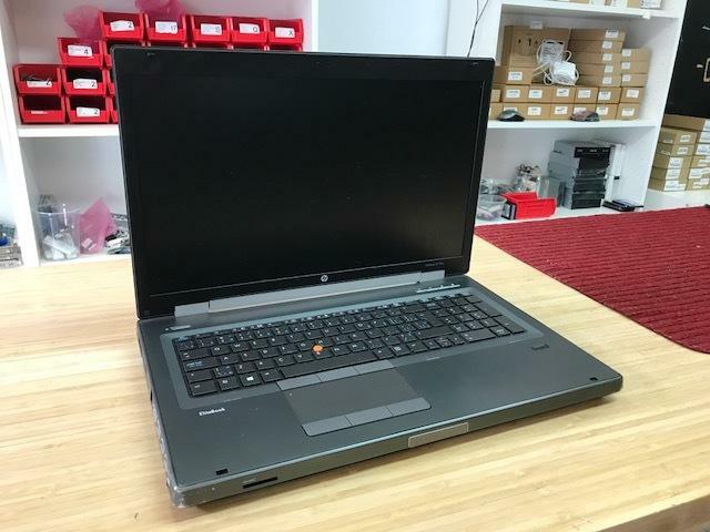 HP ELITEBOOK 8770W 17.3’’ I7-3630QM 16GB 500GB AMD FIREPRO M4000 2GB