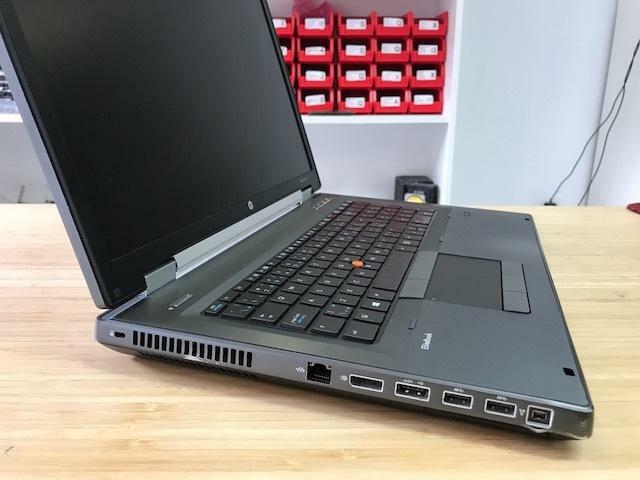 HP ELITEBOOK 8770W 17.3’’ I7-3630QM 16GB 500GB AMD FIREPRO M4000 2GB