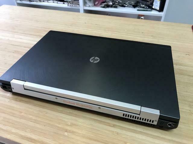 HP ELITEBOOK 8770W 17.3’’ I7-3630QM 16GB 500GB AMD FIREPRO M4000 2GB