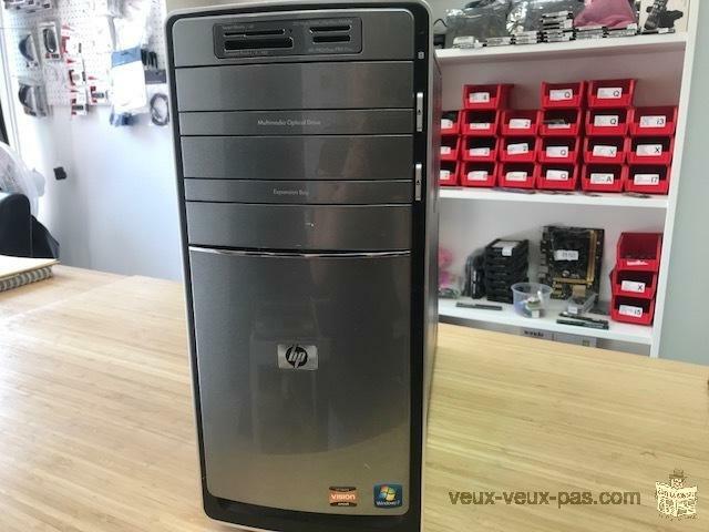 HP PAVILION P6000 AMD PHENOM II X4 925 2.80GHZ 4GB 500GB