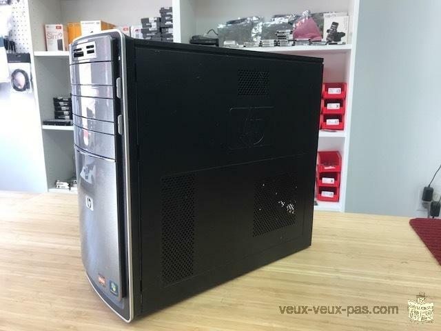 HP PAVILION P6000 AMD PHENOM II X4 925 2.80GHZ 4GB 500GB