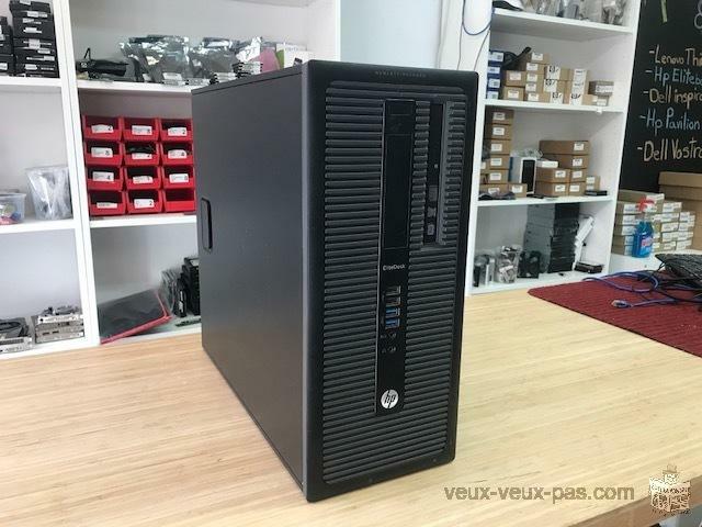 PC TOUR HP ELITEDESK 800 G1 I5-4670 3.40GHZ 8GB 1TB