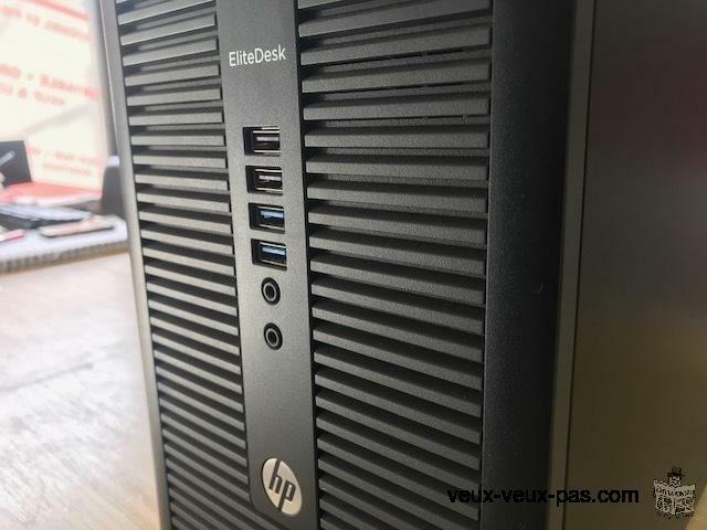 PC TOUR HP ELITEDESK 800 G1 I5-4670 3.40GHZ 8GB 1TB