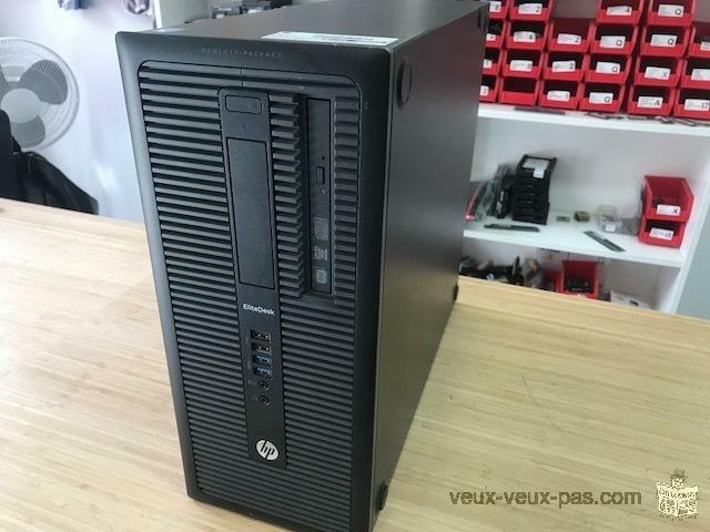 PC TOUR HP ELITEDESK 800 G1 I5-4670 3.40GHZ 8GB 1TB