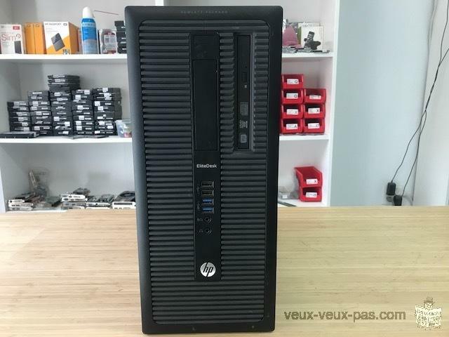 PC TOUR HP ELITEDESK 800 G1 I5-4670 3.40GHZ 8GB 1TB