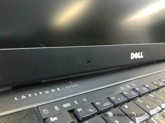 DELL LATITUDE E6500 15.4’’ CORE 2 DUO P8700 2.53GHZ 4GB 160GB