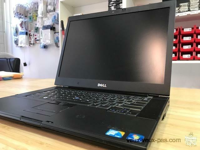 DELL LATITUDE E6500 15.4’’ CORE 2 DUO P8700 2.53GHZ 4GB 160GB