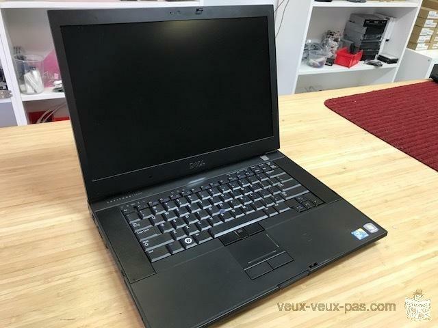 DELL LATITUDE E6500 15.4’’ CORE 2 DUO P8700 2.53GHZ 4GB 160GB