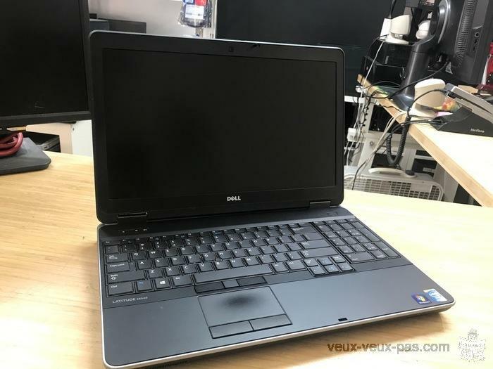 DELL LATITUDE E6540 I7-4800MQ 2.70GHZ 16GB 500GB AMD RADEON 2GB