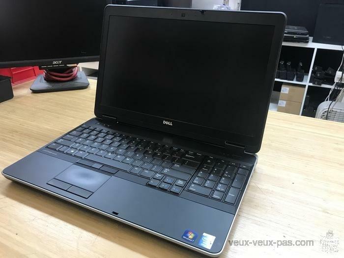 DELL LATITUDE E6540 I7-4800MQ 2.70GHZ 16GB 500GB AMD RADEON 2GB