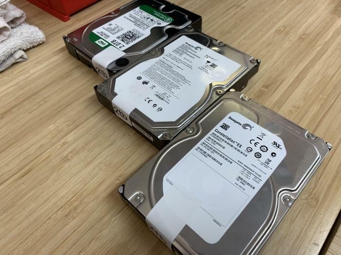 HARD DRIVE DISQUE DUR 3.5’’ 2000GB 2TB WD GREEN SEAGATE