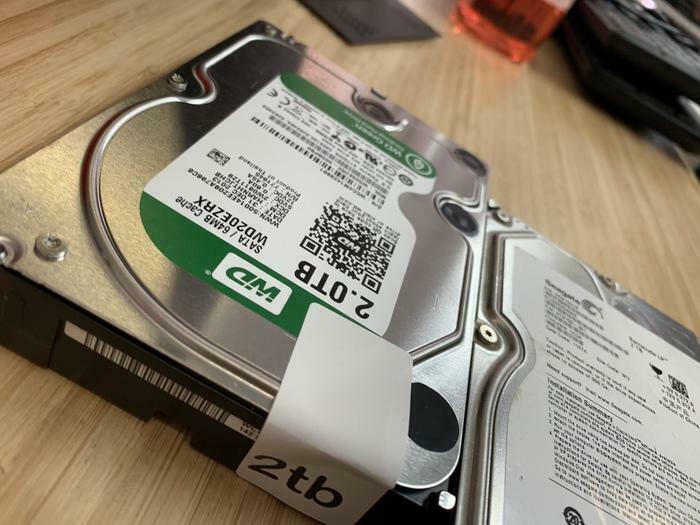 HARD DRIVE DISQUE DUR 3.5’’ 2000GB 2TB WD GREEN SEAGATE