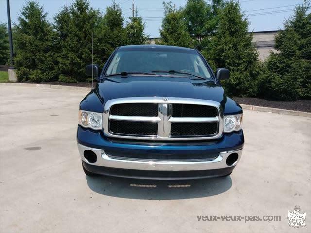 Vente de 2004 Dodge Ram Pickup.