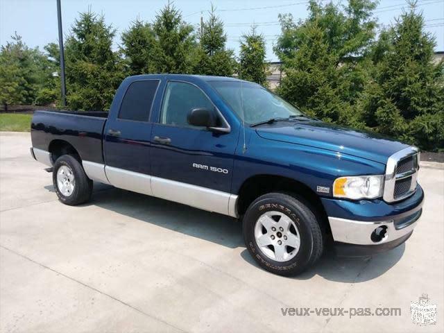 Vente de 2004 Dodge Ram Pickup.