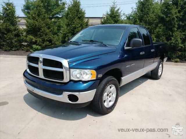 Vente de 2004 Dodge Ram Pickup.