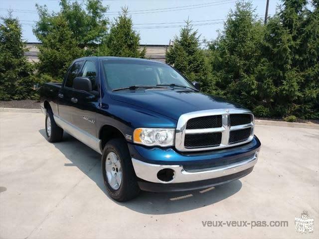 Vente de 2004 Dodge Ram Pickup.