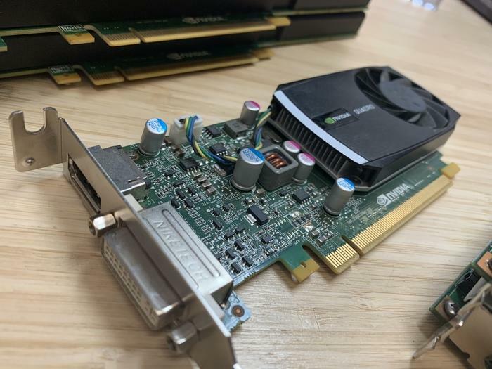 CARTE VIDEO NVIDIA QUADRO FX1800 4000 2000 FX380 FX580