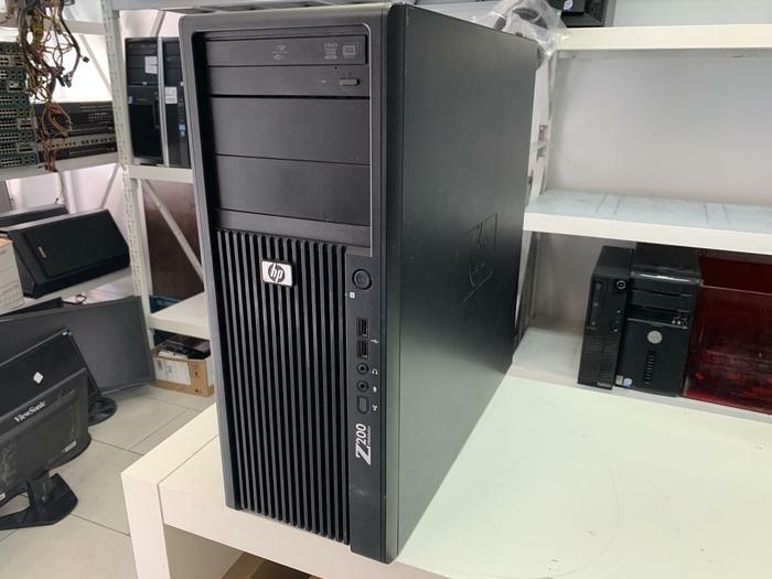 HP Z200 WORKSTATION I7-870 2.93GHZ 4GB 320GB QUADRO FX 1800