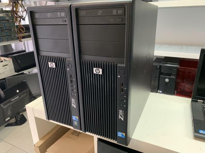 HP Z200 WORKSTATION I7-870 2.93GHZ 4GB 320GB QUADRO FX 1800