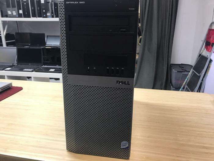 TOWER DELL OPTIPLEX 960 CORE 2 DUO E8400 3.00GHZ 8GB 500GB