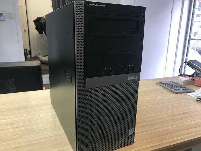 TOWER DELL OPTIPLEX 960 CORE 2 DUO E8400 3.00GHZ 8GB 500GB