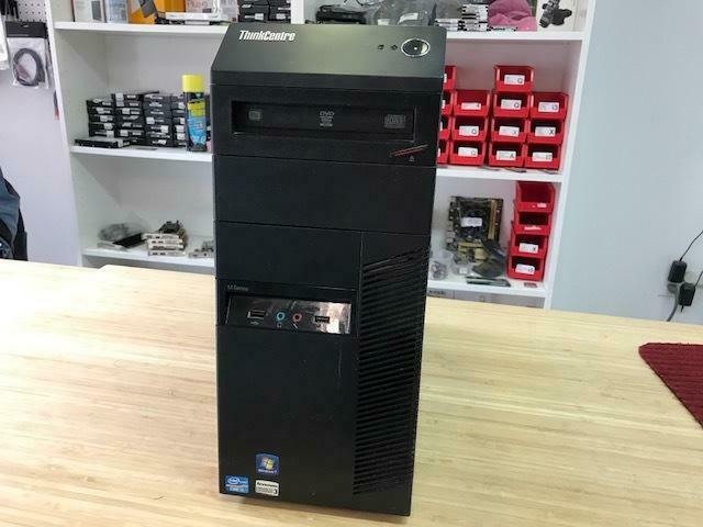 LENOVO THINKCENTRE M82 I7-3770 3.40GHZ 4 CORE 4GB 250GB