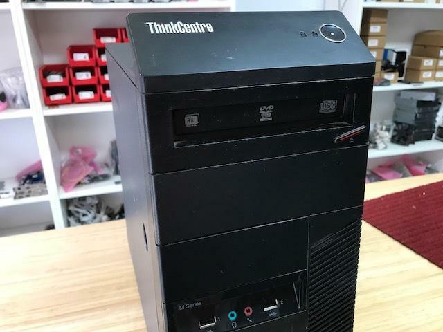 LENOVO THINKCENTRE M82 I7-3770 3.40GHZ 4 CORE 4GB 250GB