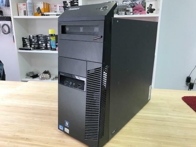 LENOVO THINKCENTRE M82 I7-3770 3.40GHZ 4 CORE 4GB 250GB